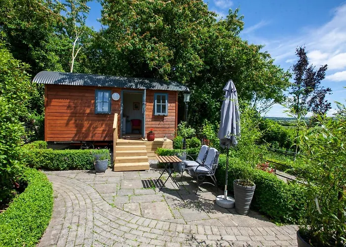 Lilac Hut Shepherds Hut Hytte Jenkinstown Park