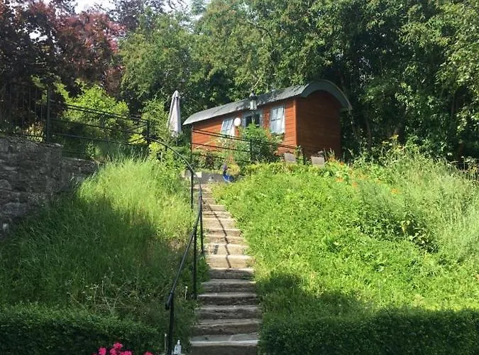 Lilac Hut Shepherds Hut Jenkinstown Park